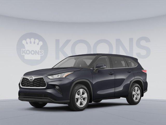 used 2024 Toyota Highlander car, priced at $38,500