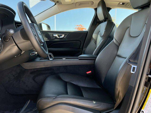 used 2022 Volvo S60 car, priced at $25,000