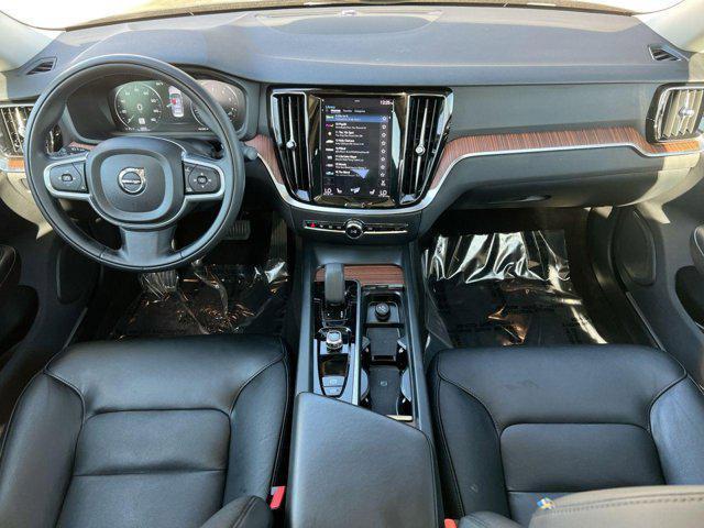 used 2022 Volvo S60 car, priced at $25,000