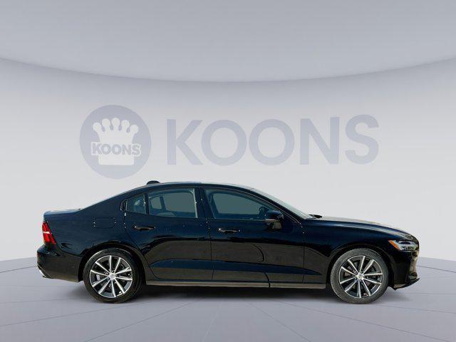 used 2022 Volvo S60 car, priced at $25,000