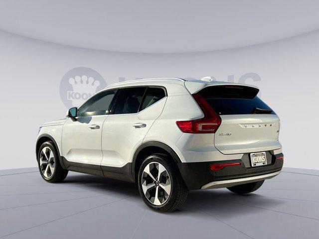 used 2024 Volvo XC40 car, priced at $33,000