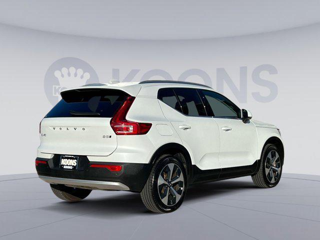 used 2024 Volvo XC40 car, priced at $33,000