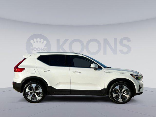 used 2024 Volvo XC40 car, priced at $33,000