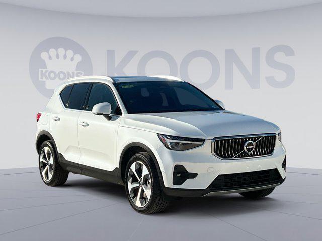 used 2024 Volvo XC40 car, priced at $33,000