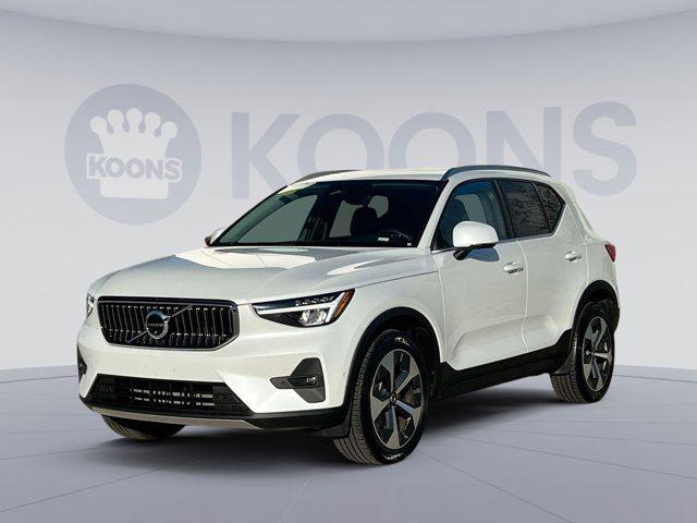 used 2024 Volvo XC40 car, priced at $33,000