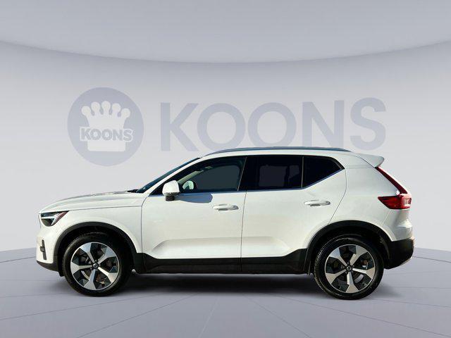 used 2024 Volvo XC40 car, priced at $33,000