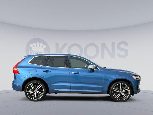 used 2019 Volvo XC60 car, priced at $25,000