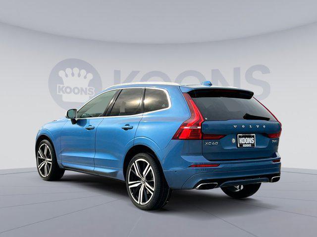 used 2019 Volvo XC60 car, priced at $25,000