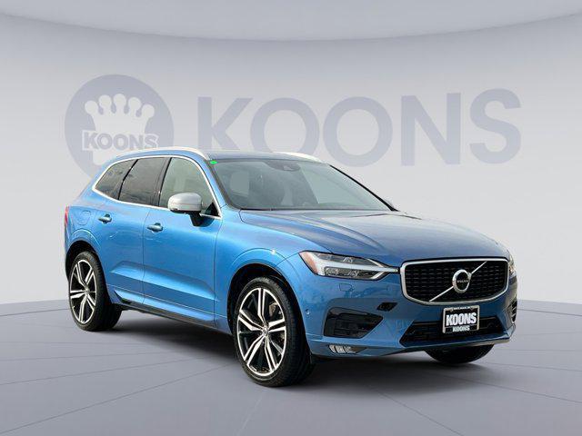 used 2019 Volvo XC60 car, priced at $25,000