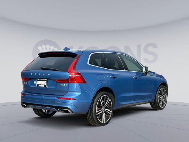 used 2019 Volvo XC60 car, priced at $25,000