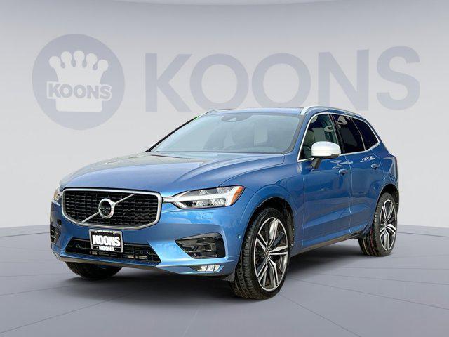 used 2019 Volvo XC60 car, priced at $25,000