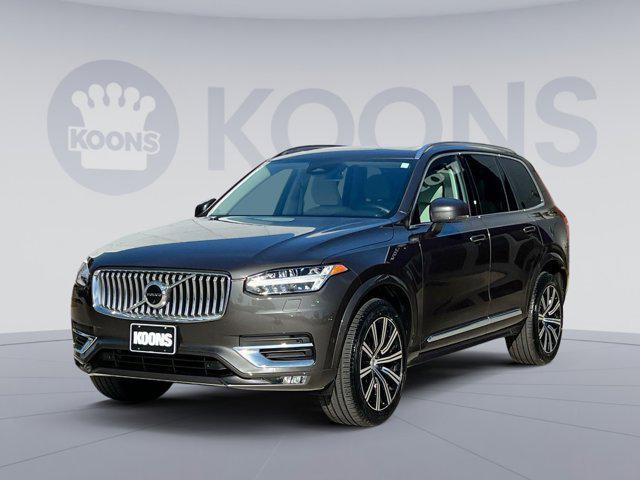 used 2023 Volvo XC90 car, priced at $46,500