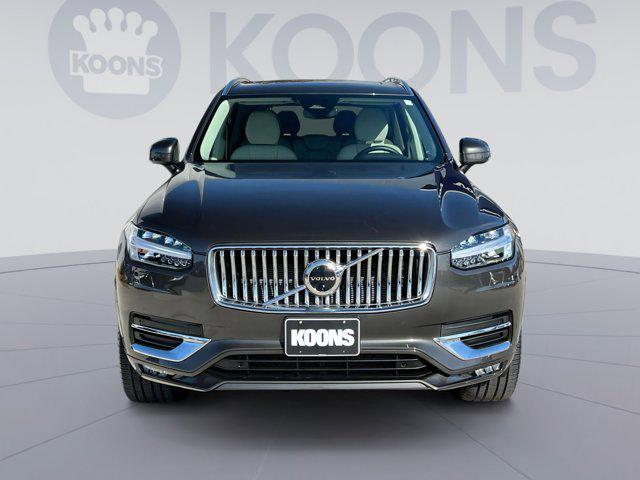 used 2023 Volvo XC90 car, priced at $46,500