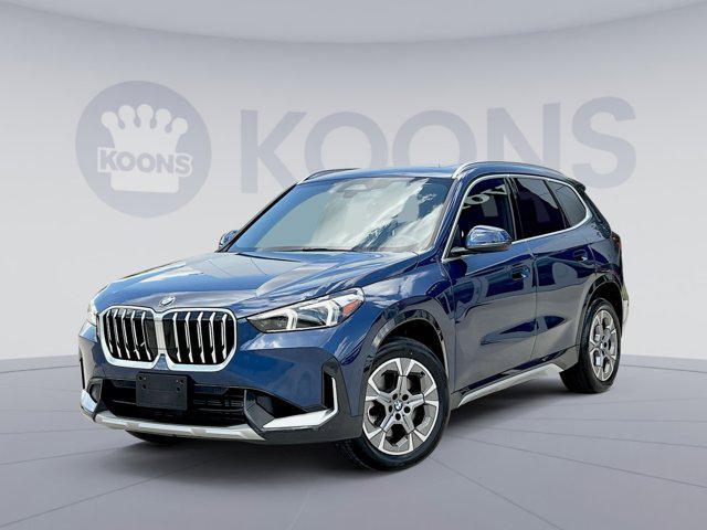 used 2025 BMW X1 car, priced at $35,000