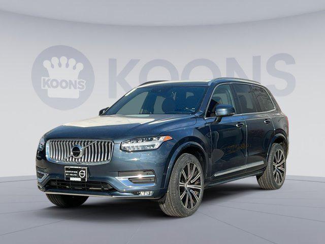 used 2022 Volvo XC90 car, priced at $41,500