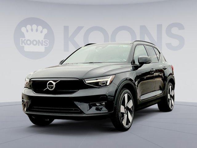 new 2024 Volvo XC40 Recharge Pure Electric car, priced at $58,650