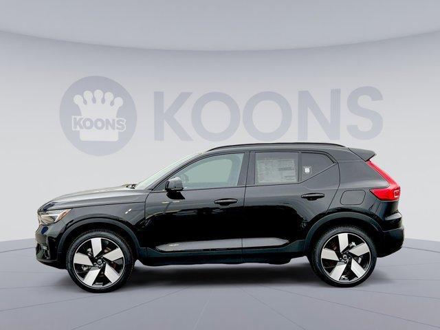 new 2024 Volvo XC40 Recharge Pure Electric car, priced at $58,650