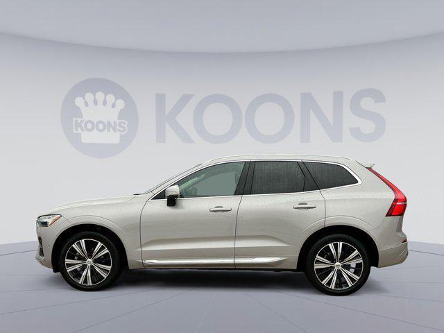 used 2023 Volvo XC60 car, priced at $38,000