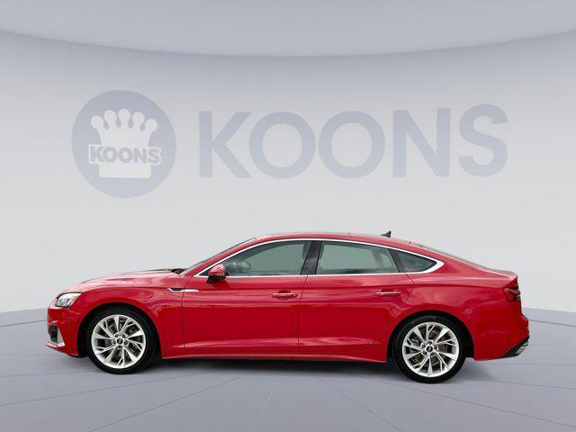 used 2022 Audi A5 Sportback car, priced at $31,000