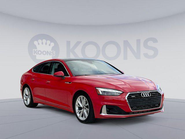 used 2022 Audi A5 Sportback car, priced at $31,000