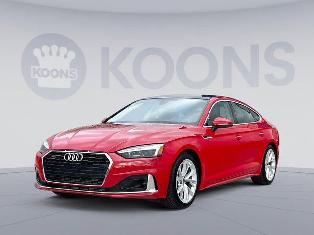 used 2022 Audi A5 Sportback car, priced at $31,000