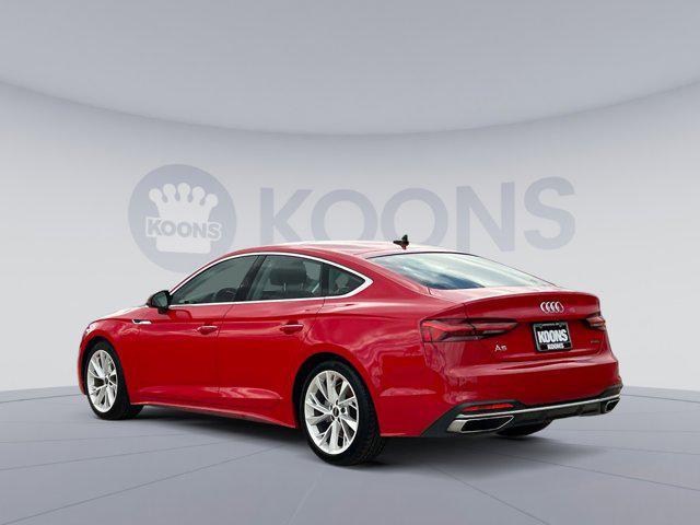 used 2022 Audi A5 Sportback car, priced at $31,000