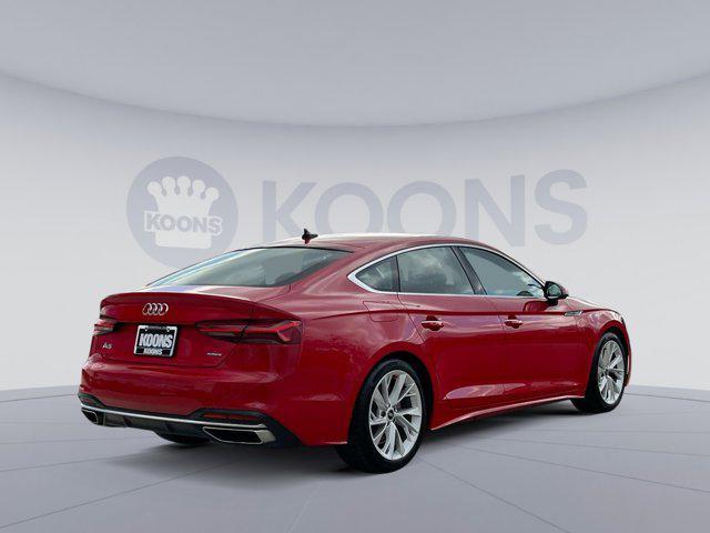 used 2022 Audi A5 Sportback car, priced at $31,000