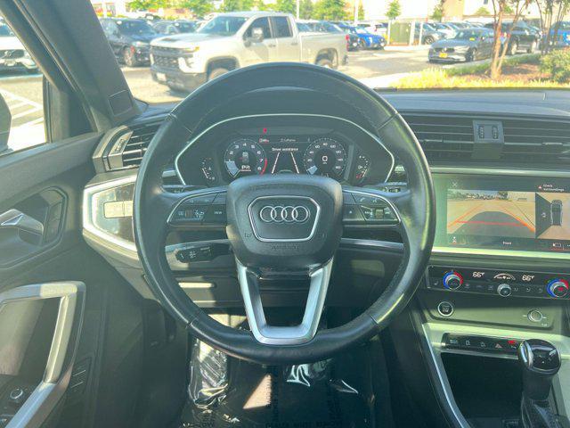used 2022 Audi Q3 car, priced at $29,500