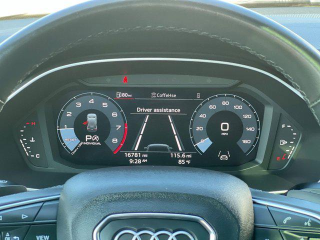 used 2022 Audi Q3 car, priced at $29,500