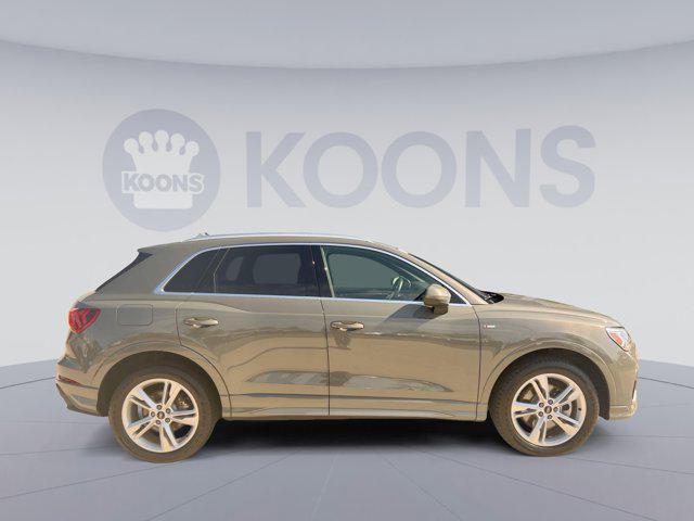 used 2022 Audi Q3 car, priced at $29,500