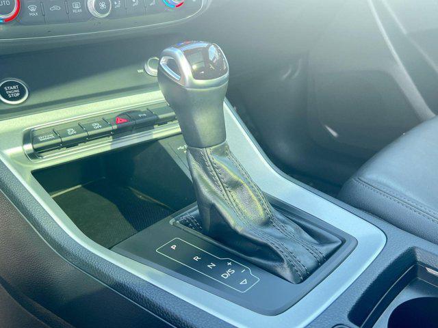 used 2022 Audi Q3 car, priced at $29,500