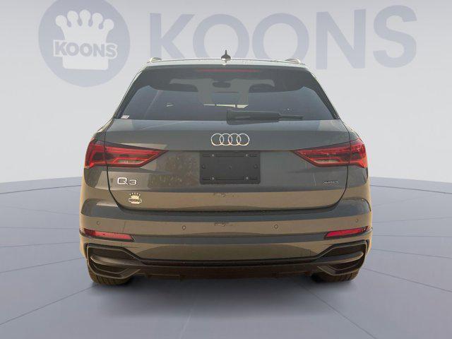 used 2022 Audi Q3 car, priced at $29,500