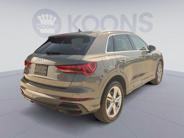used 2022 Audi Q3 car, priced at $29,500
