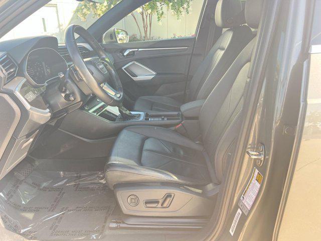 used 2022 Audi Q3 car, priced at $29,500
