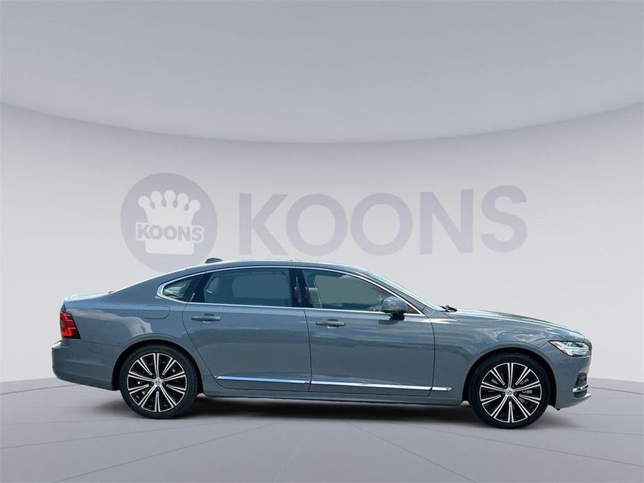 used 2023 Volvo S90 car, priced at $45,700
