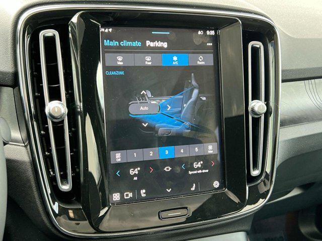 used 2023 Volvo C40 Recharge Pure Electric car, priced at $34,000