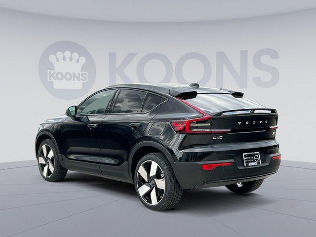 used 2023 Volvo C40 Recharge Pure Electric car, priced at $34,000