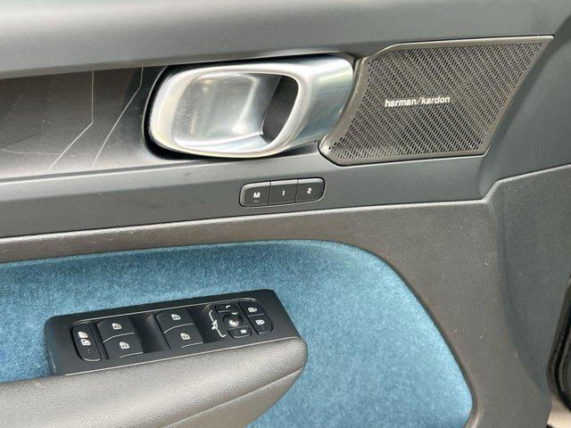 used 2023 Volvo C40 Recharge Pure Electric car, priced at $34,000