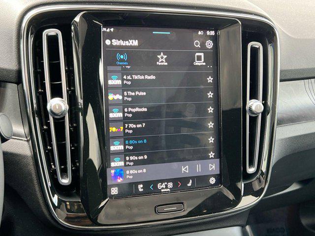 used 2023 Volvo C40 Recharge Pure Electric car, priced at $34,000