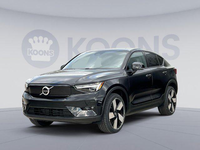 used 2023 Volvo C40 Recharge Pure Electric car, priced at $34,000
