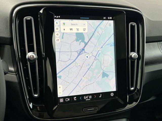 used 2023 Volvo C40 Recharge Pure Electric car, priced at $34,000
