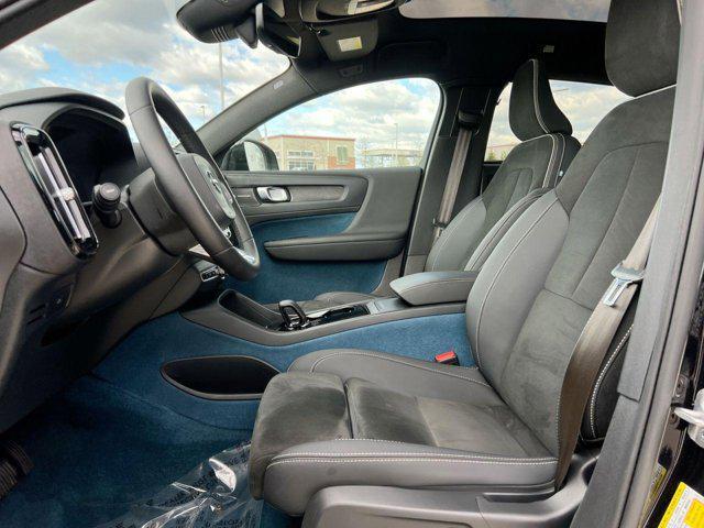 used 2023 Volvo C40 Recharge Pure Electric car, priced at $34,000