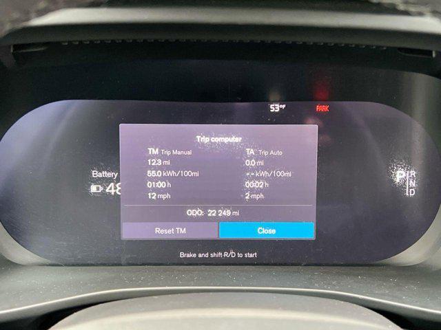 used 2023 Volvo C40 Recharge Pure Electric car, priced at $34,000