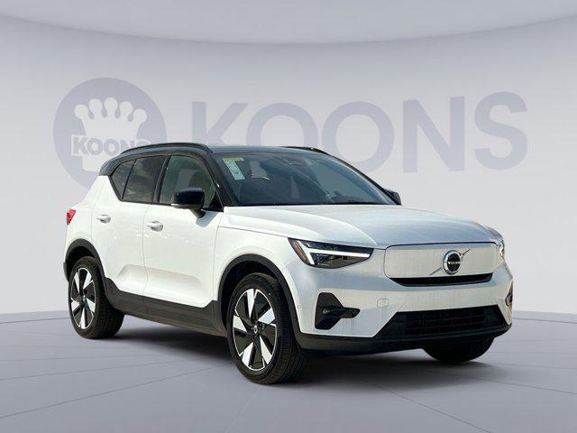 new 2024 Volvo XC40 Recharge Pure Electric car, priced at $54,290