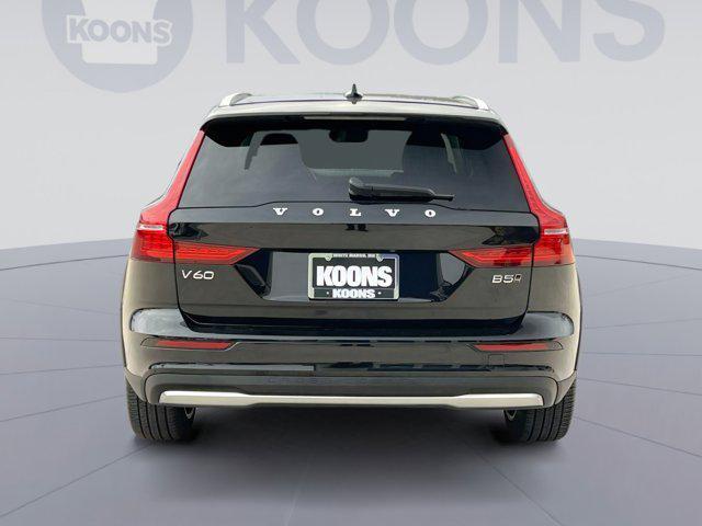 used 2024 Volvo V60 Cross Country car, priced at $47,000