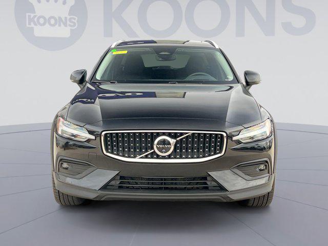 used 2024 Volvo V60 Cross Country car, priced at $47,000