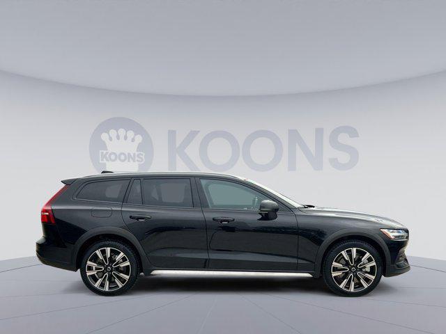 used 2024 Volvo V60 Cross Country car, priced at $47,000