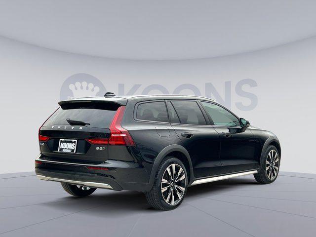 used 2024 Volvo V60 Cross Country car, priced at $47,000