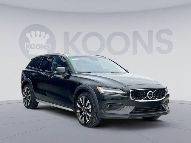 used 2024 Volvo V60 Cross Country car, priced at $47,000