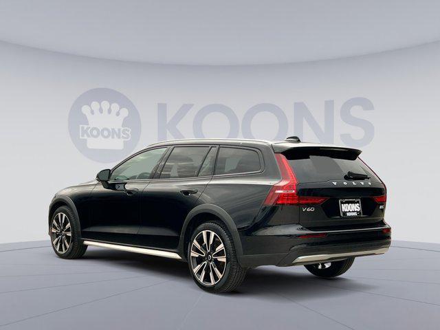 used 2024 Volvo V60 Cross Country car, priced at $47,000